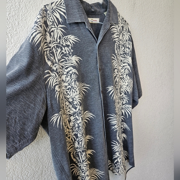 Tommy Bahama "Garden of Hope and Courage" Special Edition Men's Shirt Size Large - Picture 11 of 14